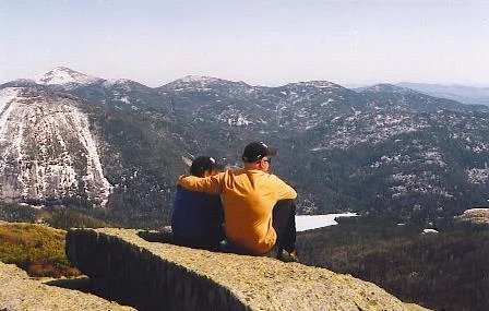 Algonquin (5) and Iroquis (7) Peak