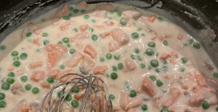 Gram Bombard’s Salmon Squiggle