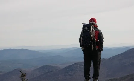Noonmark Mtn, November 21, 2010