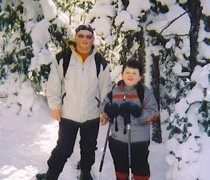 Cascade (1) and Porter (2) Mt's