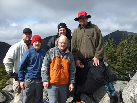 Macomb (19), Carson (20), Grace (21), and Hough (22) Peaks