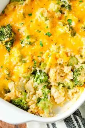 Chicken, Brocolli Cheese dish