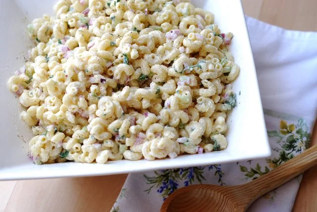 Macaroni salad - Mom's