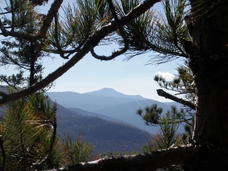 Big Crow and Little Crow Mtns