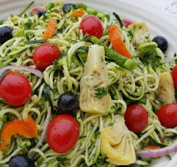 Pasta-less Vegetable Salad