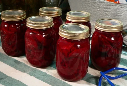 Beet pickles
