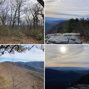 Big Schloss & Mill Mountain