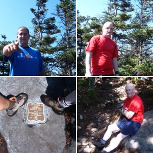 Whiteface and Esther Mtn's