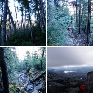 Dix Mtn via Round Pond