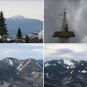 Nippletop and Dial Mtn's