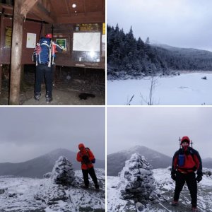 Mt. Marcy and Mt. Skylight Mtn's