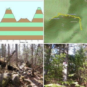 Big Crow and Little Crow Mtns
