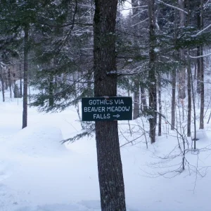 Our trail to Gothics