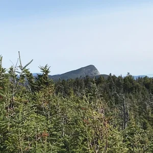 Big Slide mountain in the distance.