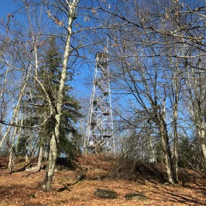 Full tower as seen from cabin