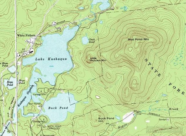 Little Haystack Mtn (Buck Pond)