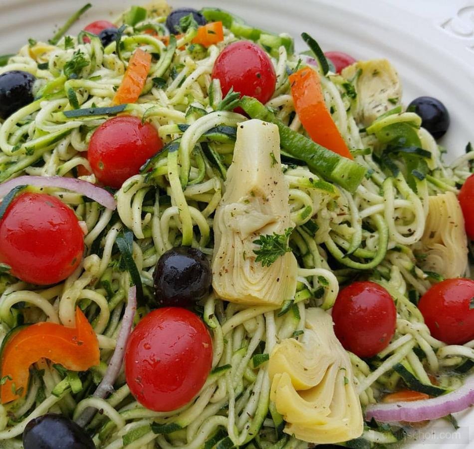 Pasta-less Vegetable Salad